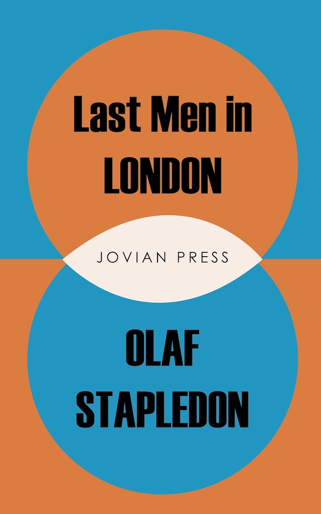 Book cover for Last Men in London