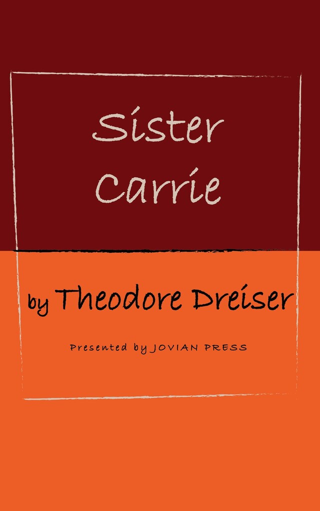 Buchcover für Sister Carrie