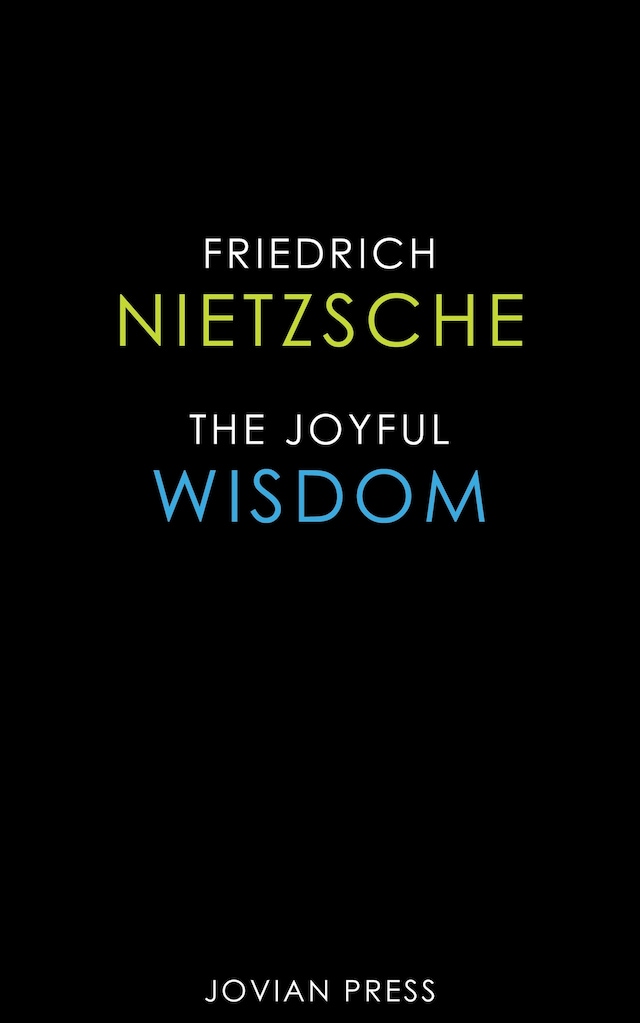 Book cover for The Joyful Wisdom