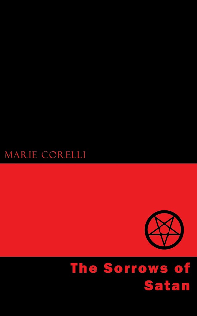 Book cover for The Sorrows of Satan