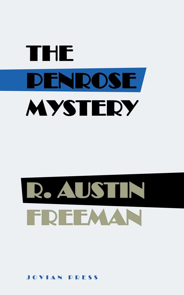 Book cover for The Penrose Mystery