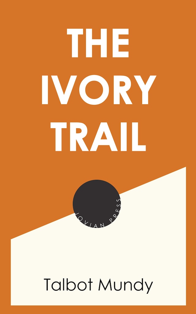 Okładka książki dla The Ivory Trail