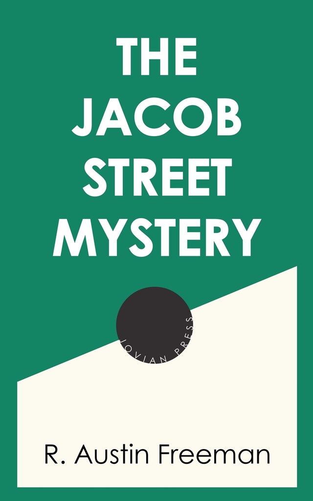 Buchcover für The Jacob Street Mystery