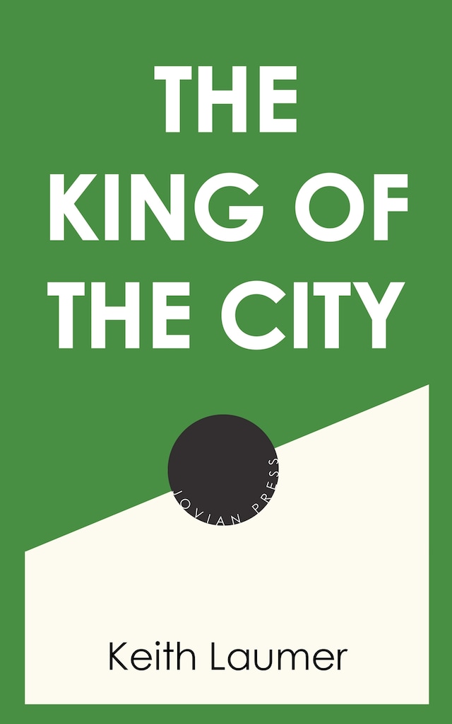 Kirjankansi teokselle The King of the City
