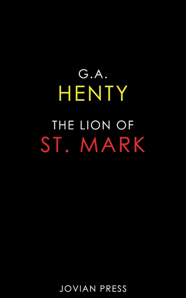 Couverture de livre pour The Lion of St. Mark