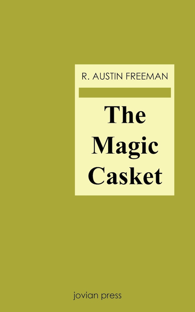 Book cover for The Magic Casket