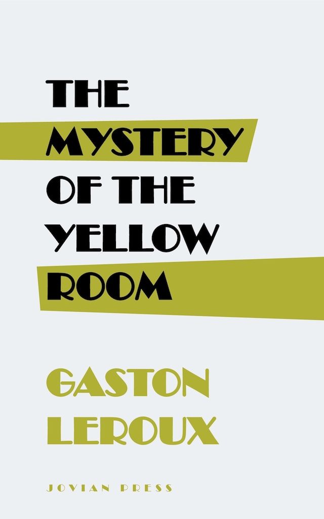 Buchcover für The Mystery of the Yellow Room