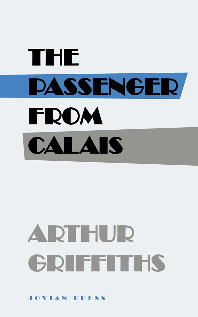 Kirjankansi teokselle The Passenger from Calais
