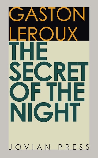 The Secret of the Night bookCoverFor