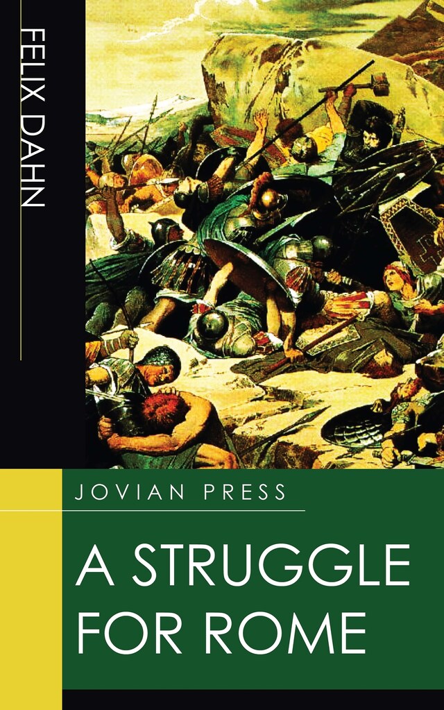 Book cover for A Struggle for Rome