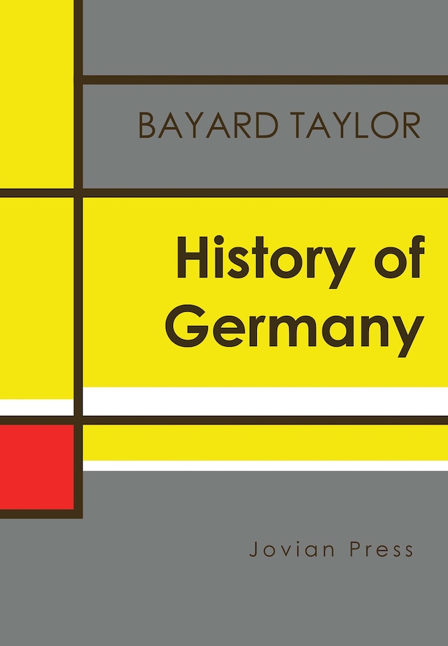Boekomslag van History of Germany