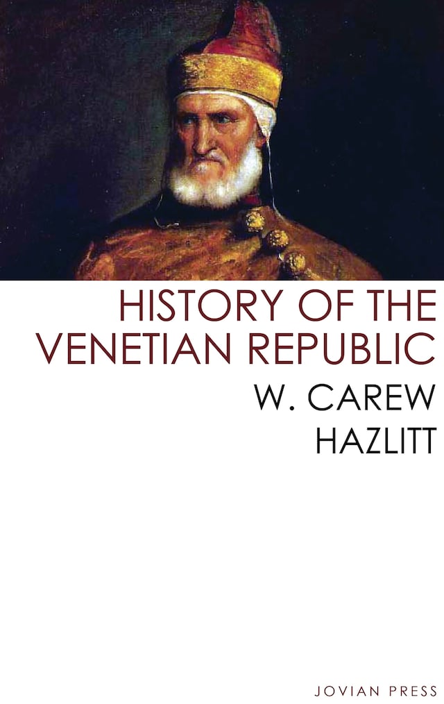 Book cover for History of the Venetian Republic