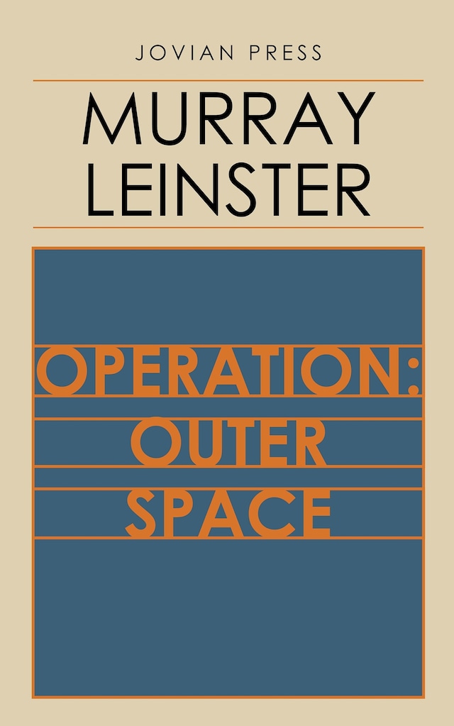 Boekomslag van Operation: Outer Space