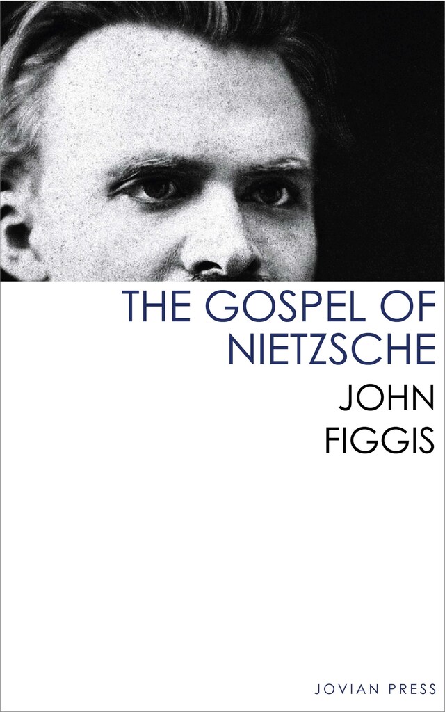 Book cover for The Gospel of Nietzsche