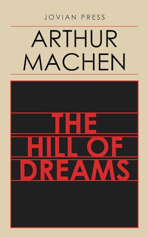 The Hill of Dreams bookCoverFor