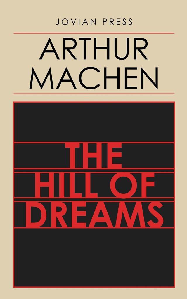 Buchcover für The Hill of Dreams