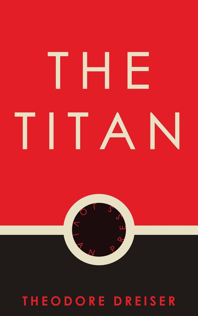 Book cover for The Titan