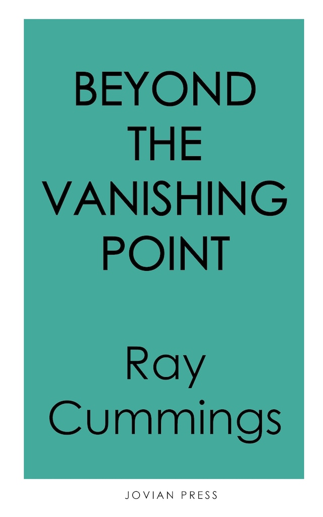 Copertina del libro per Beyond the Vanishing Point