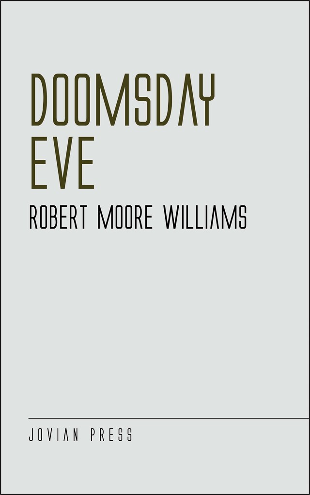 Copertina del libro per Doomsday Eve