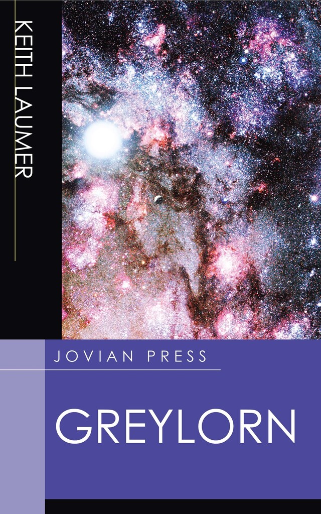 Book cover for Greylorn