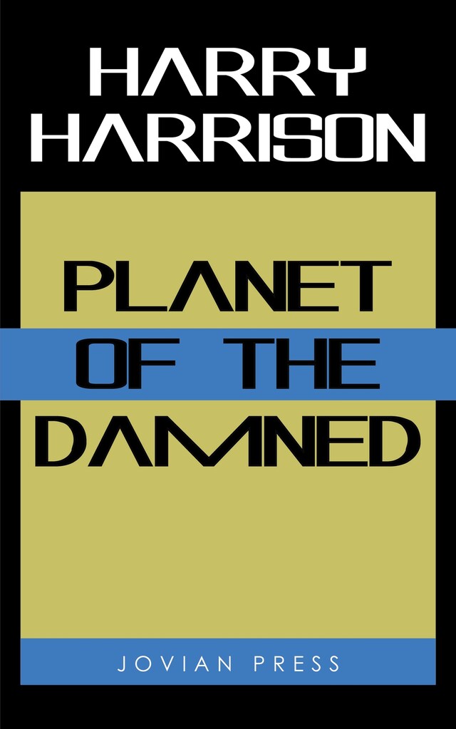 Buchcover für Planet of the Damned