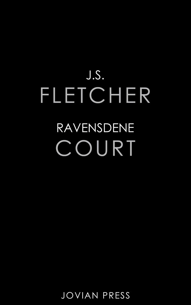 Buchcover für Ravensdene Court