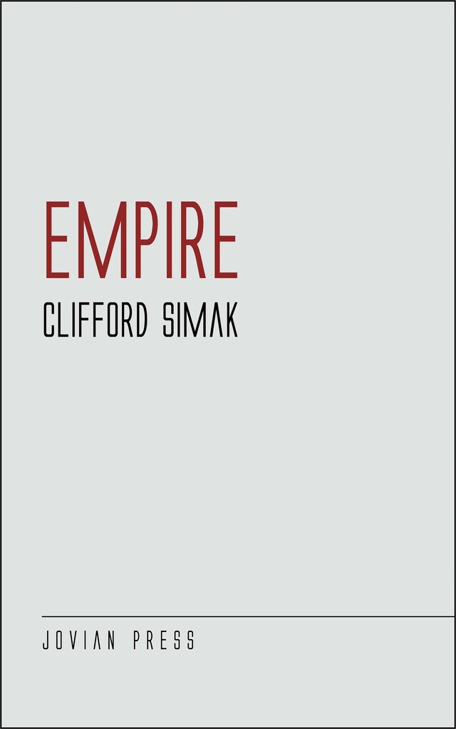 Copertina del libro per Empire
