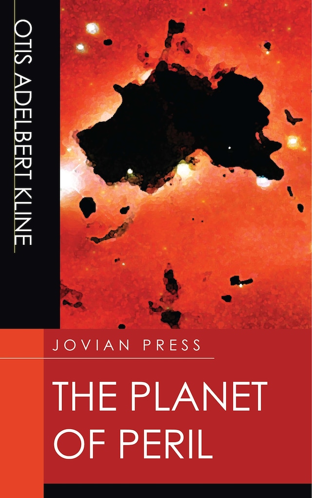 Okładka książki dla The Planet of Peril