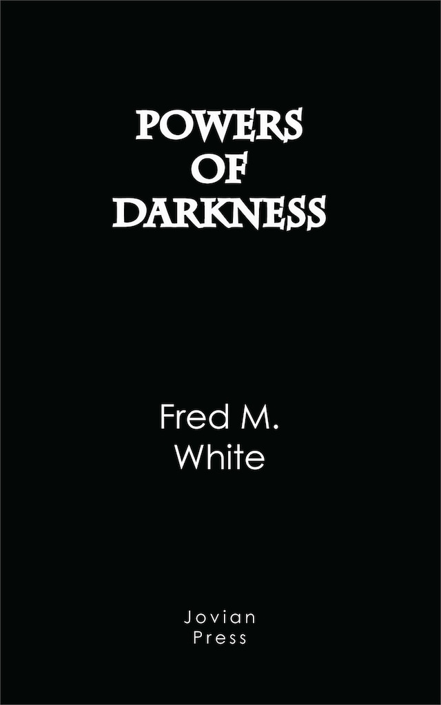 Portada de libro para Powers of Darkness