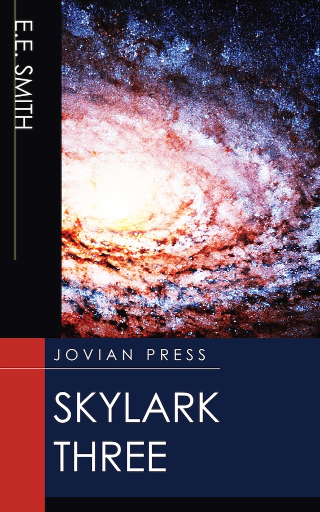 Okładka książki dla Skylark Three