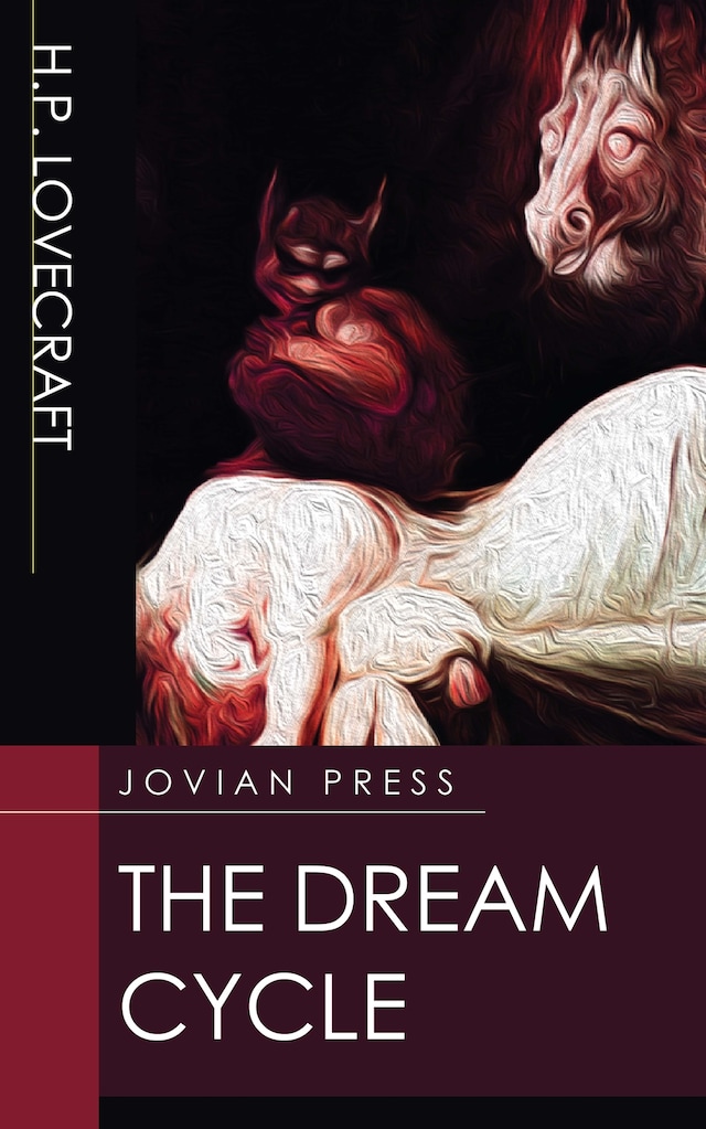 Book cover for The Dream Cycle