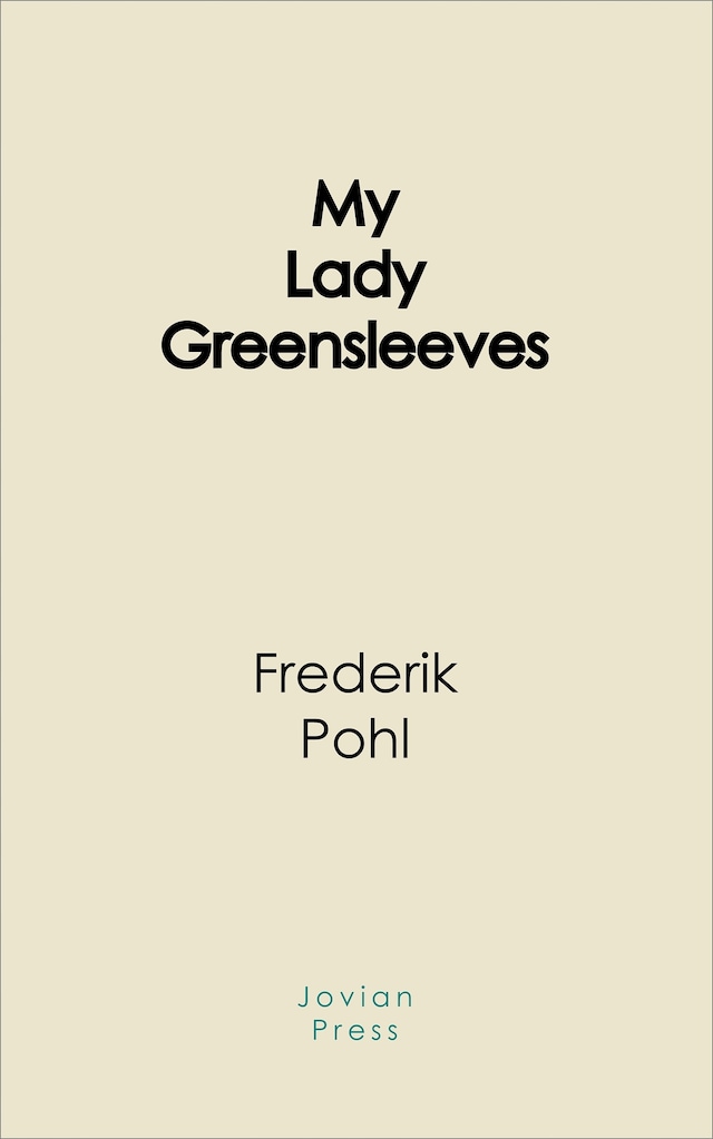 Okładka książki dla My Lady Greensleeves