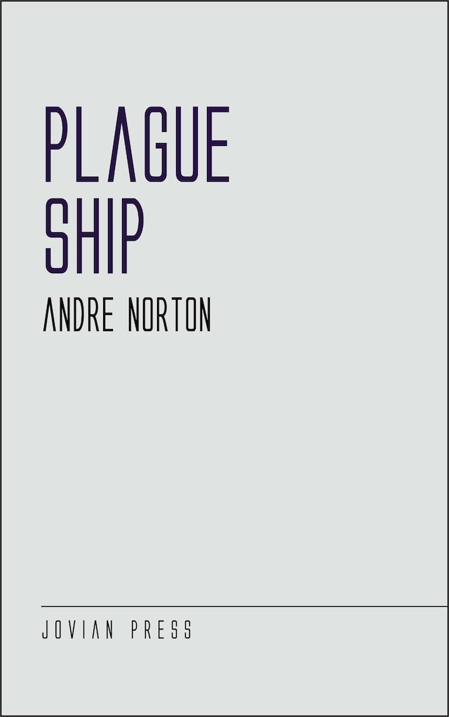 Okładka książki dla Plague Ship