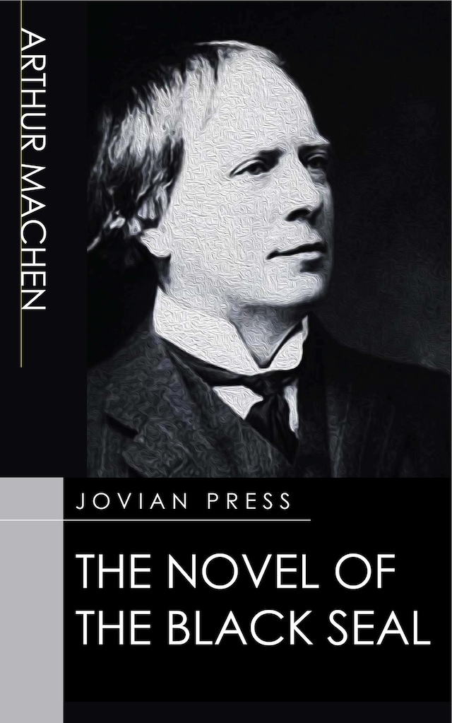 Portada de libro para The Novel of the Black Seal