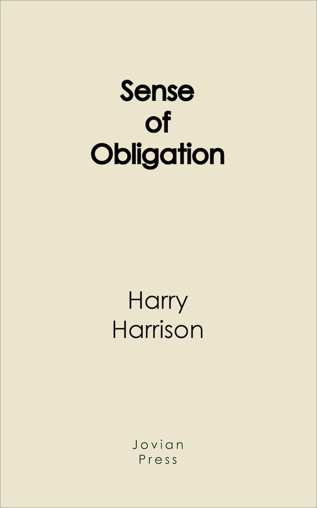 Book cover for Sense of Obligation