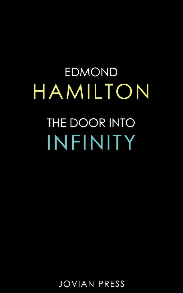 Kirjankansi teokselle The Door Into Infinity