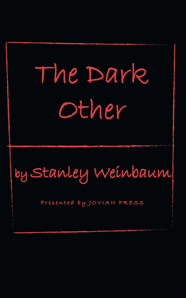 Couverture de livre pour The Dark Other