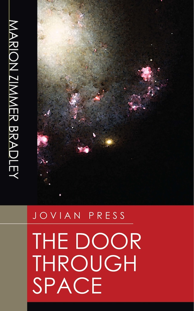 Book cover for The Door Through Space