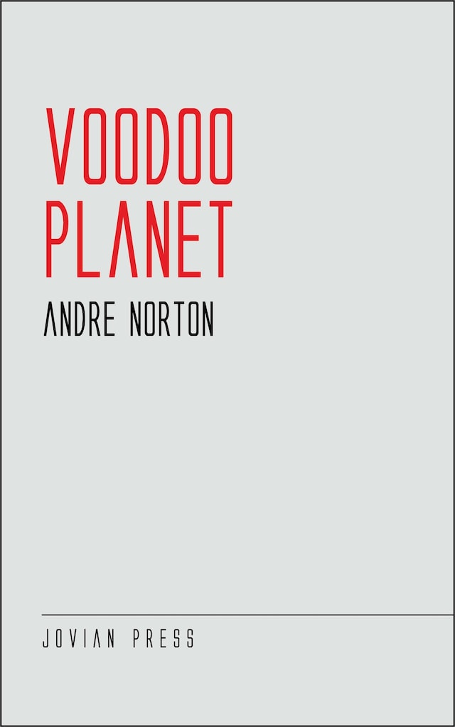 Okładka książki dla Voodoo Planet