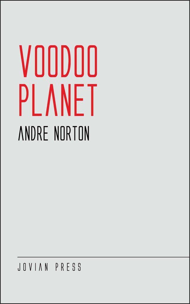 Buchcover für Voodoo Planet