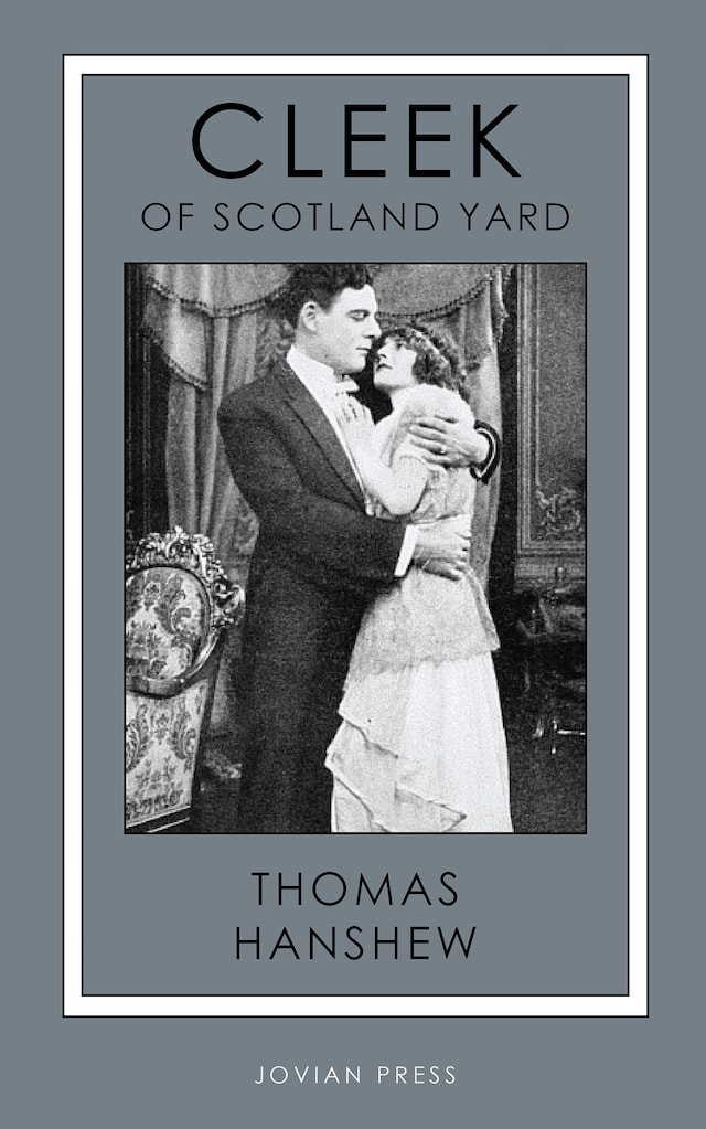Book cover for Cleek of Scotland Yard