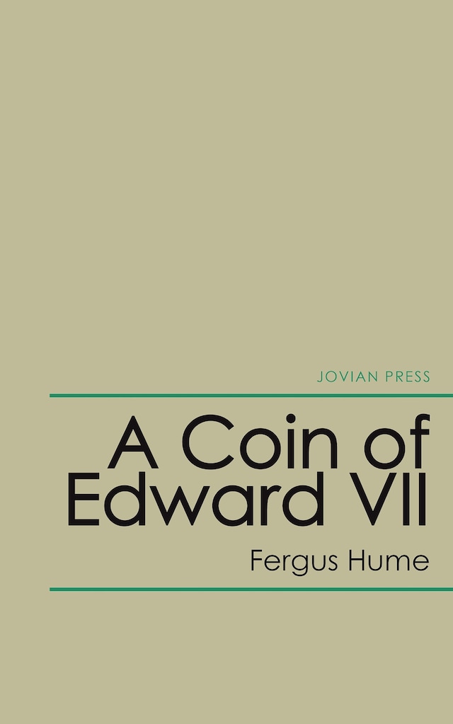 Okładka książki dla A Coin of Edward Vii