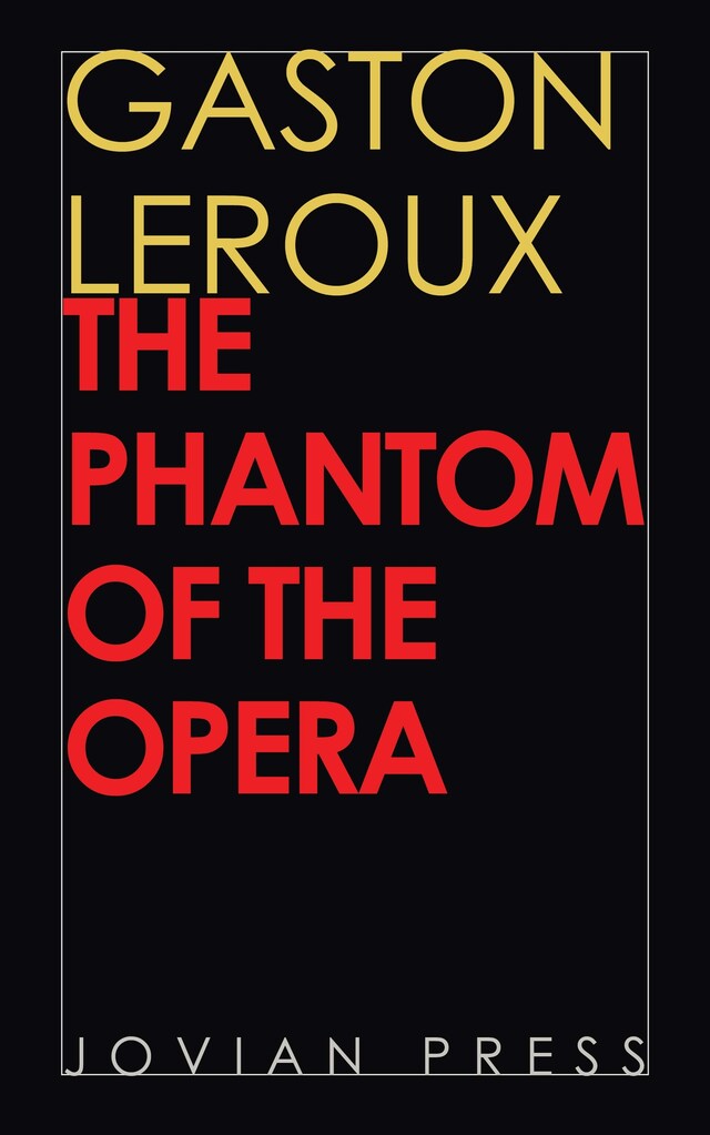 Bogomslag for The Phantom of the Opera
