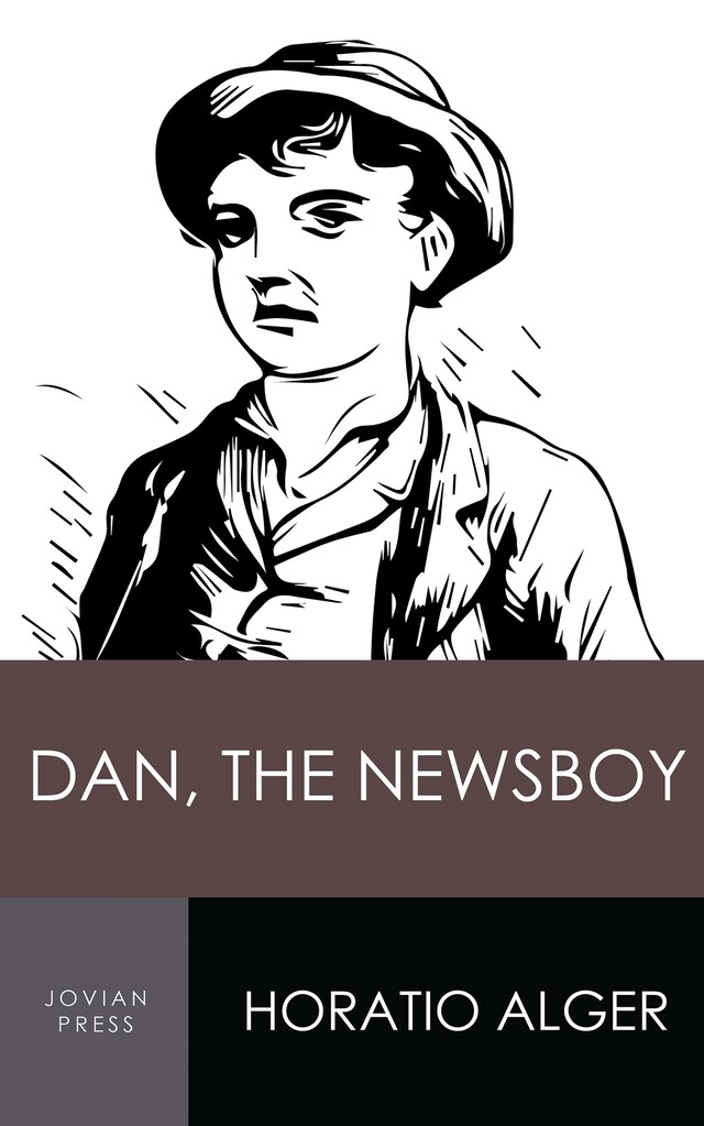 Book cover for Dan, the Newsboy