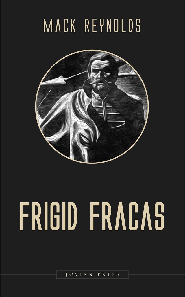 Kirjankansi teokselle Frigid Fracas
