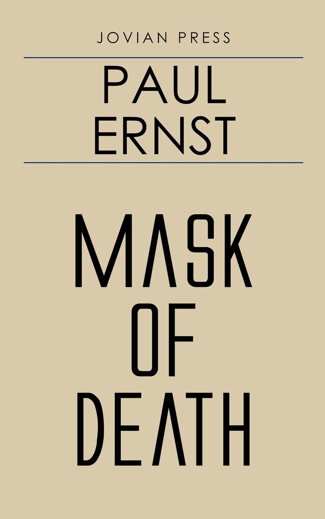 Couverture de livre pour Mask of Death