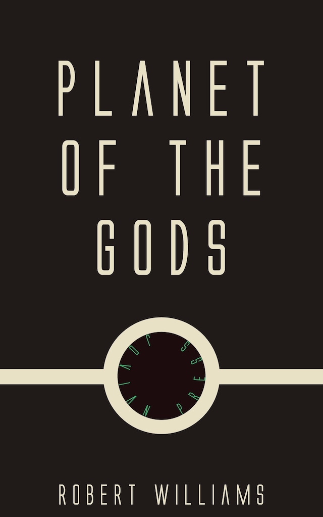 Book cover for Planet of the Gods