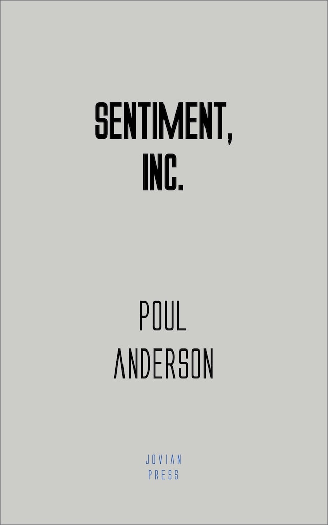 Book cover for Sentiment, Inc.