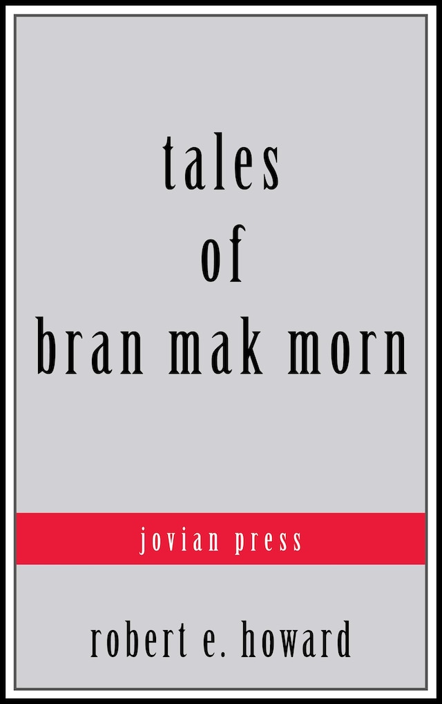 Book cover for Tales of Bran Mak Morn