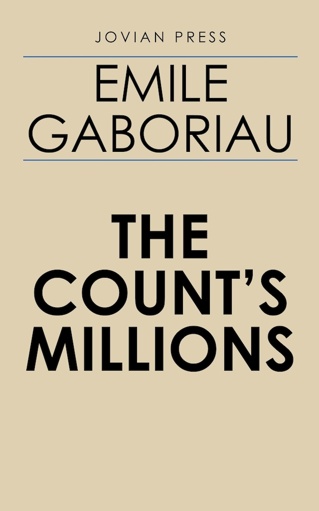 Book cover for The Count's Millions